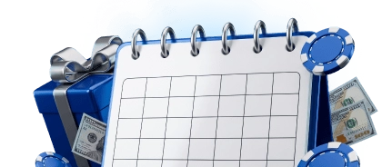 Get a new bonus<br>every single day!